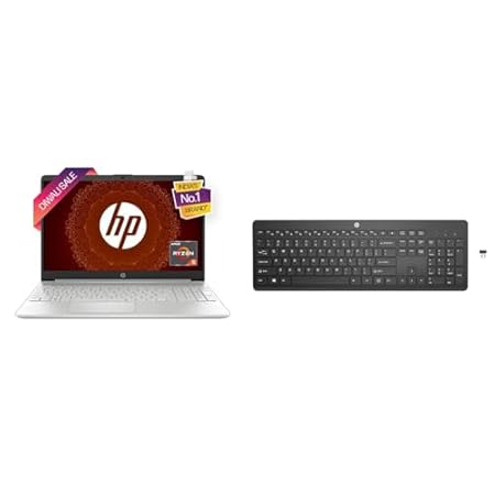HP Laptop 15S, Windows, AMD Ryzen 5 5500U, 15.6-Inch (39.6 Cm), FHD, 8GB DDR4, 512GB SSD, AMD Radeon Graphics